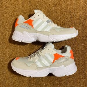 NEW Adidas Yung-96 J Orange